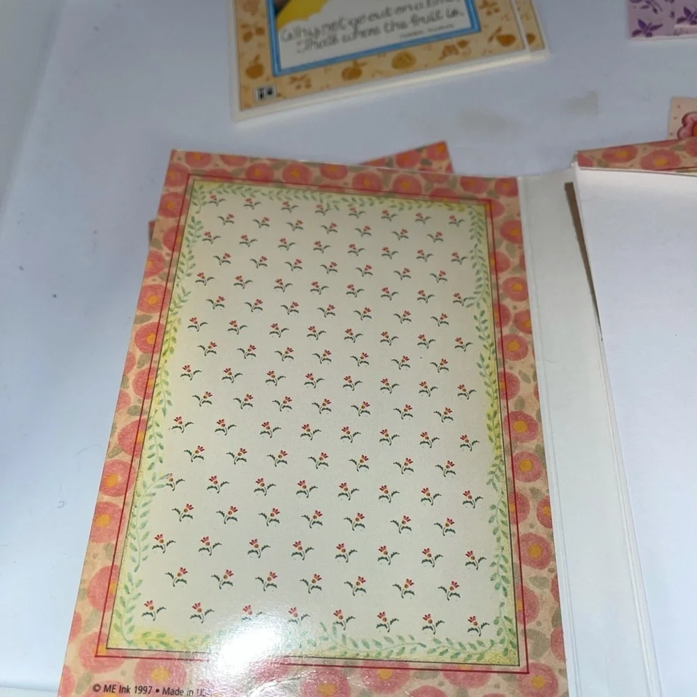 Set of 6 Mary Engelbreit cards as pictured- CUTE!!